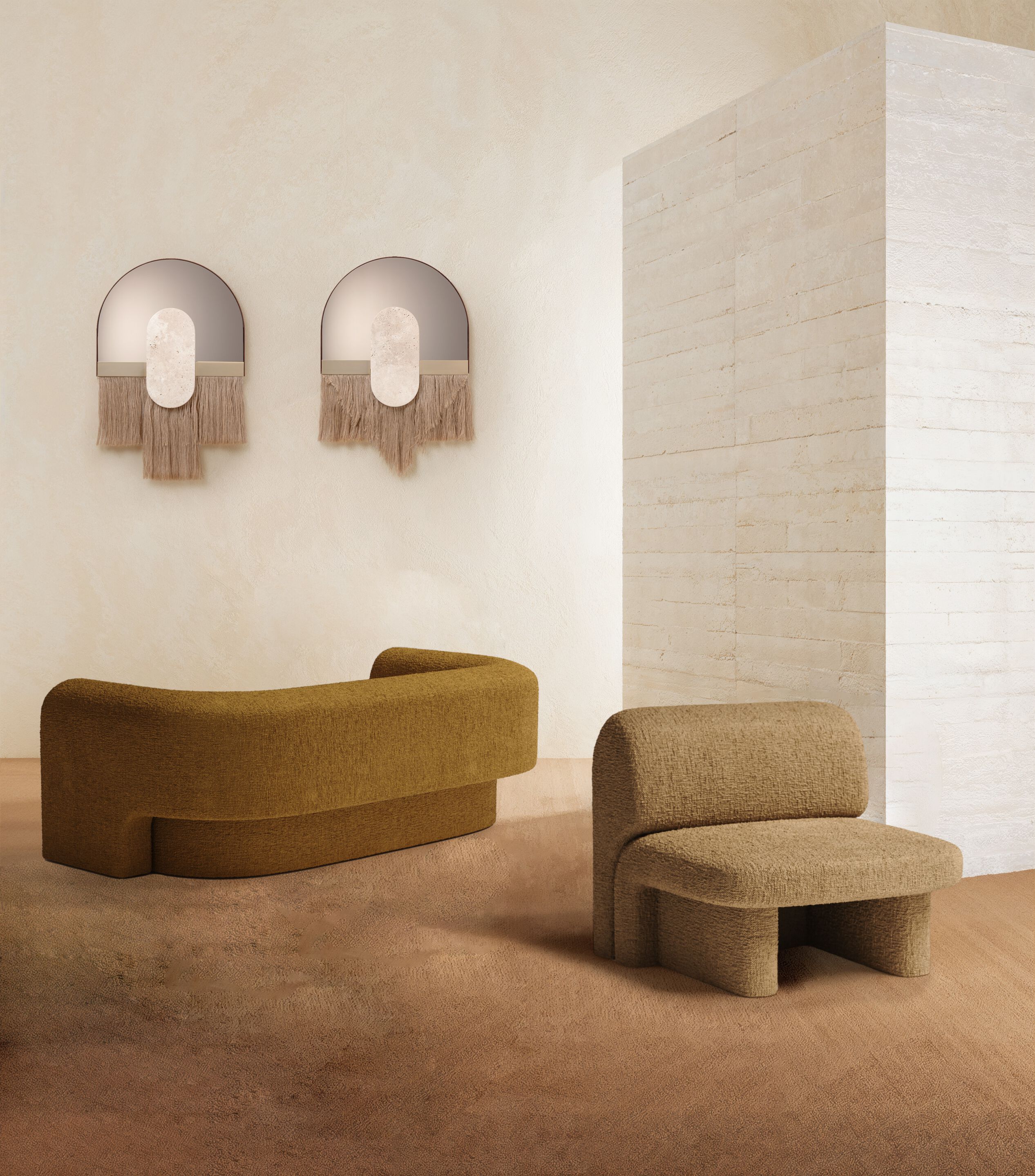 Тканевое кресло DOOQ слайд ARCH-00087651 - Вид №4