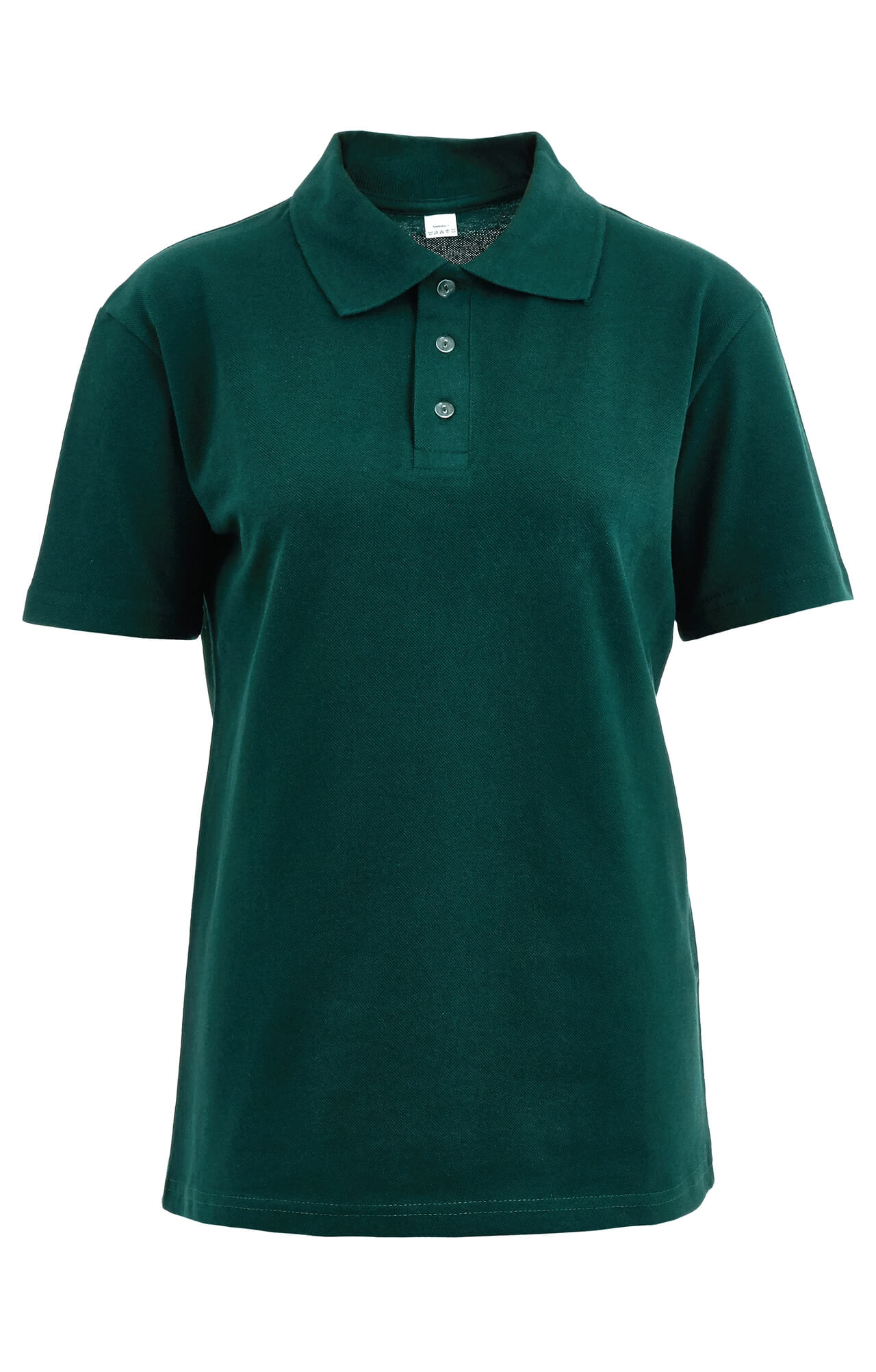 66397 Тенниска-поло зеленая  Одежда для салонов красоты  размер XXXL (56) Спецодежда  - Вид №4