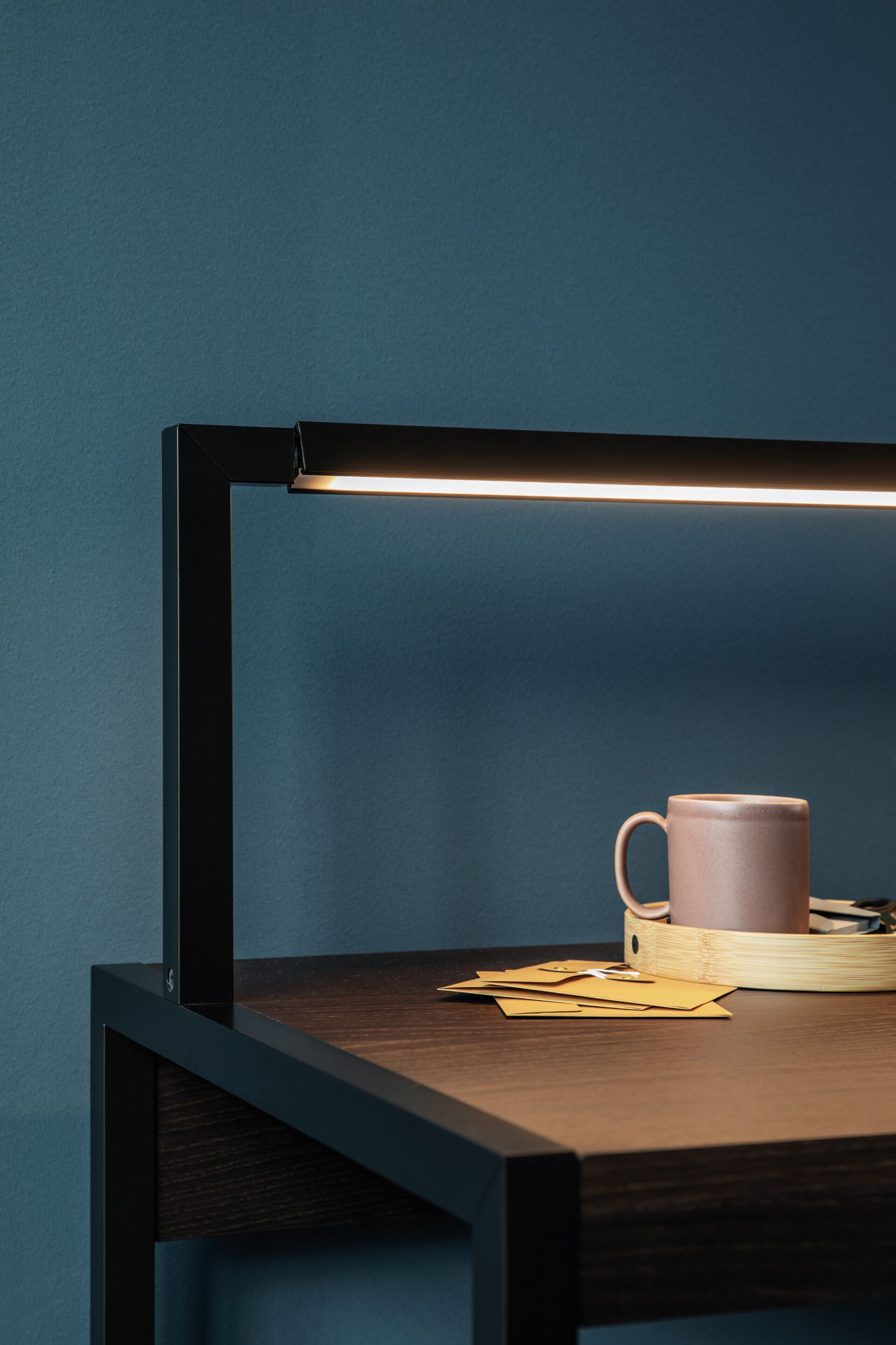 Алюминиевый письменный стол Natevo континуум ARCH-00081740 - Вид №6