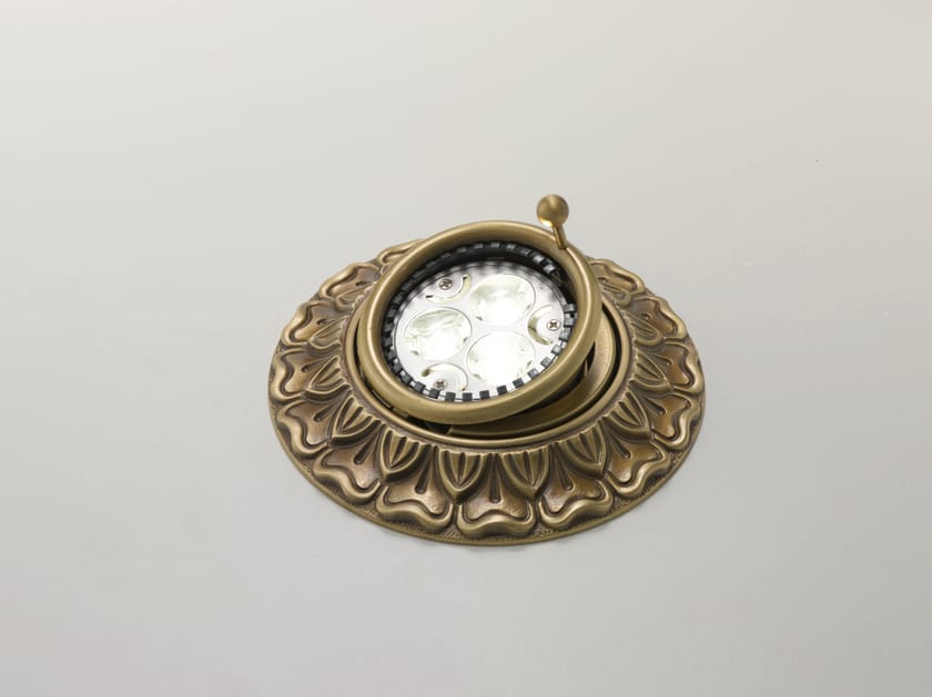 Регулируемый металлический светодиодный прожектор Cremasco Illuminazione световые работы ARCH-00128895