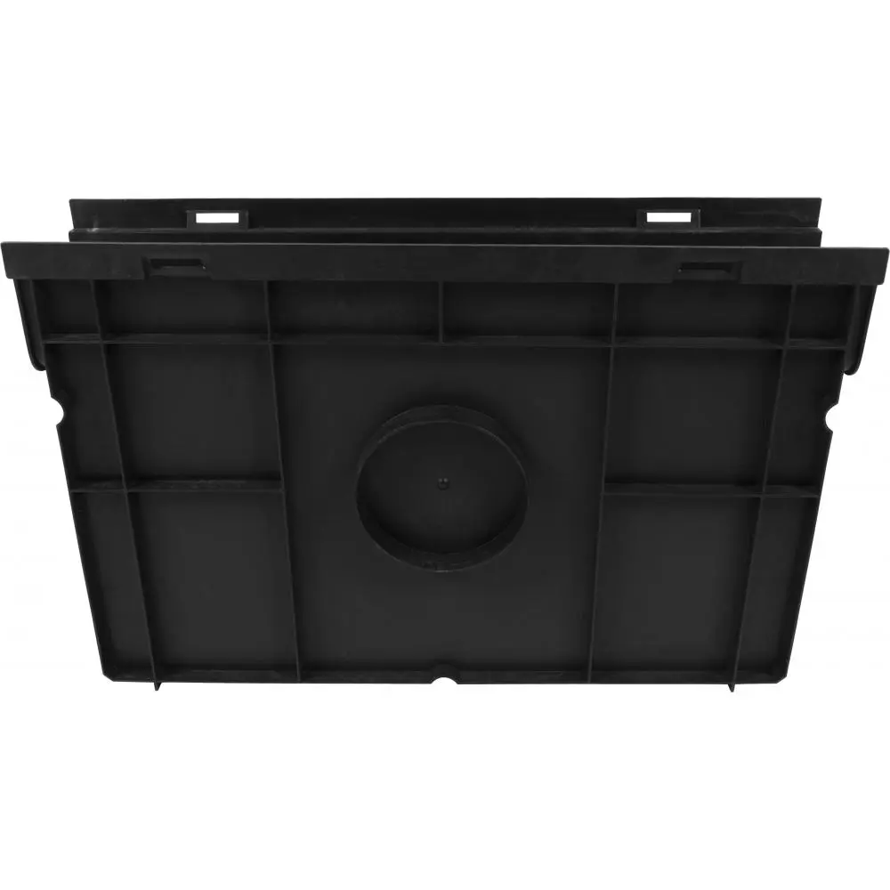 Пескоуловитель с оцинкованной решёткой к лоткам Лайт GIDROLICA STLM-2171872 - Вид №2