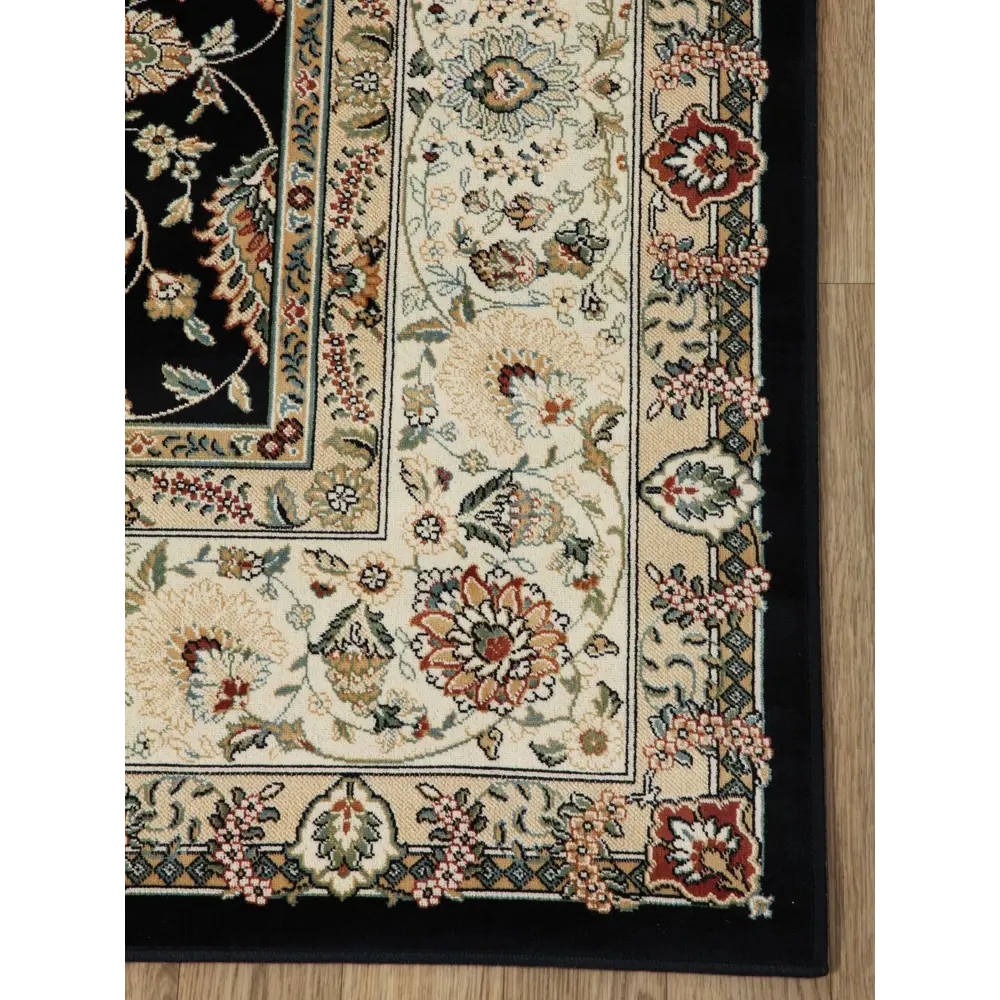 Ковер вискоза Hermitage 14295/3161 67x105 см цвет синий RAGOLLE STLM-2069196 - Вид №1