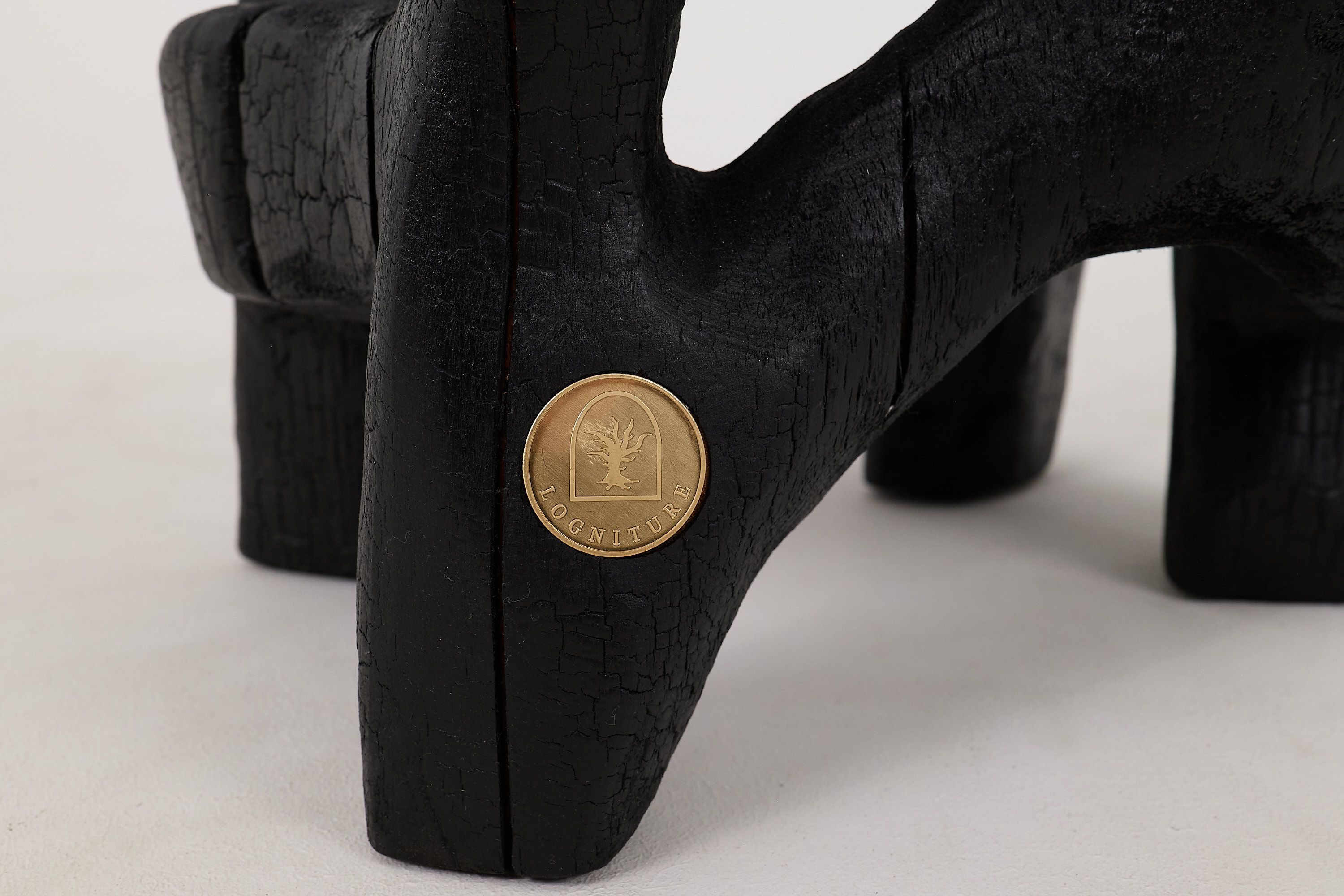 Деревянный табурет / журнальный столик Logniture Satyrs ARCH-00121806 - Вид №7