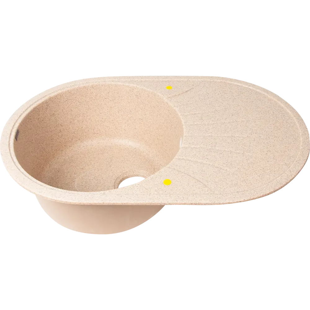 DR.GANS Арена - кухонная мойка из литого мрамора с крыльями 82502607 STLM-1566551 - Вид №2