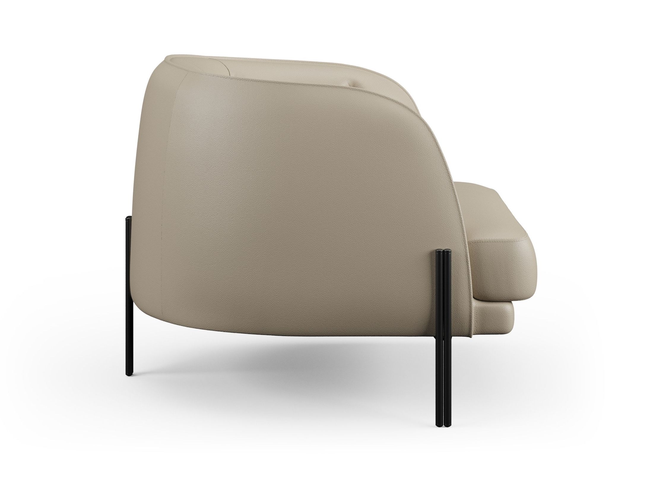 Кожаное кресло с подлокотниками Liu Jo Living Collection ARCH-00114179 - Вид №1