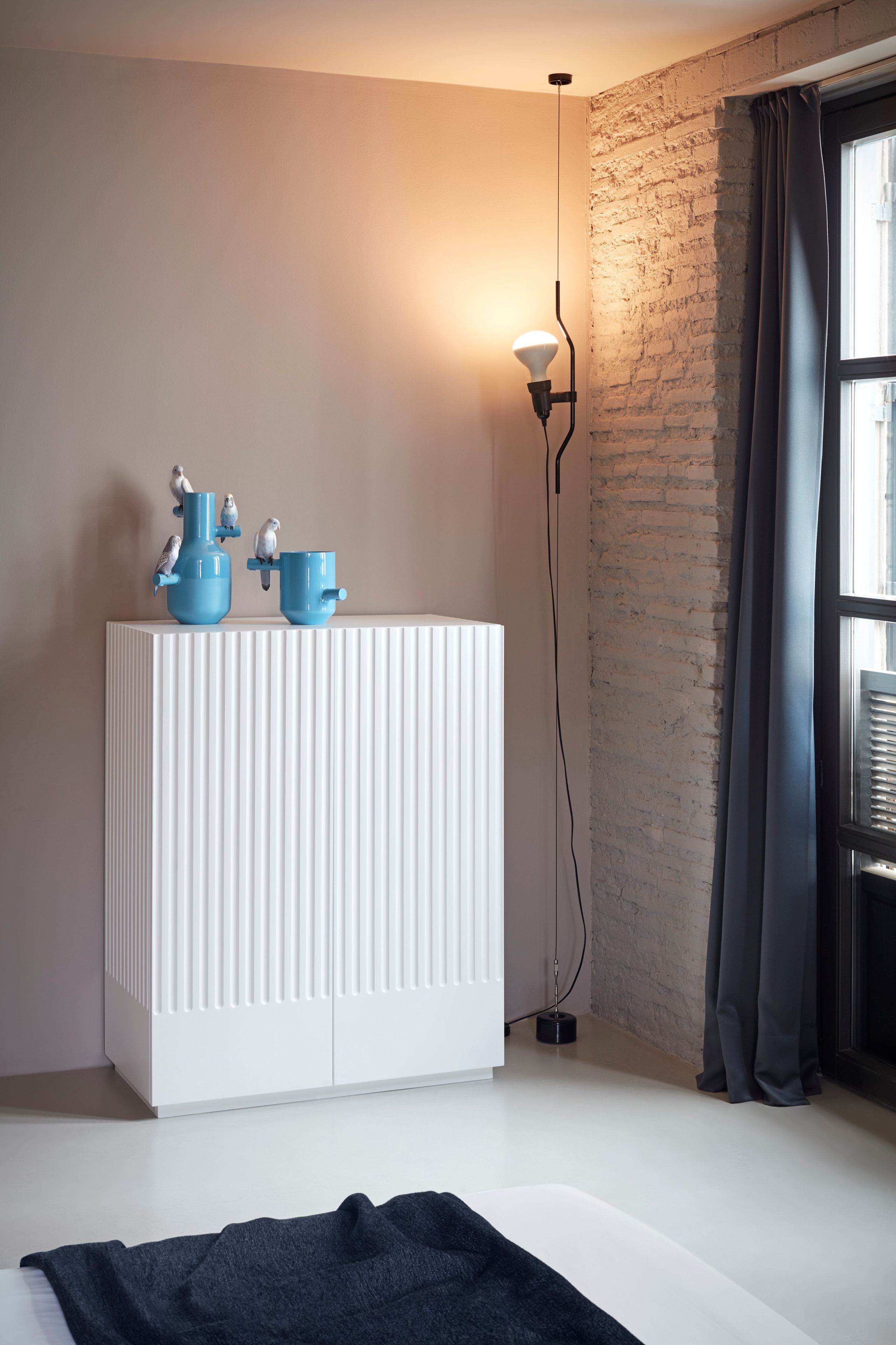 Шкаф из МДФ с распашными дверцами TEULAT Doric ARCH-00081769 - Вид №6