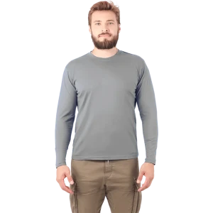 Футболка с длинными рукавами Бел 053.05 цвет серый размер L рост 170-176 см