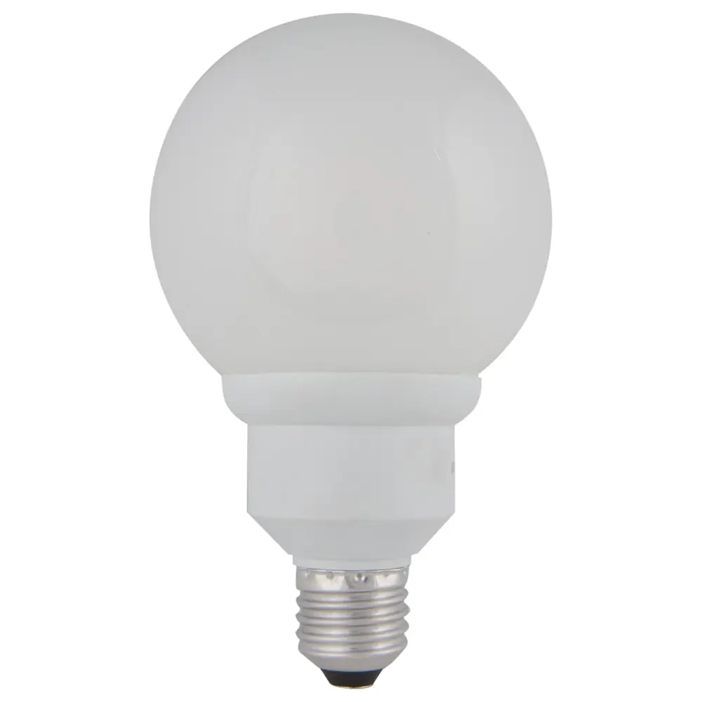 Лампа энергосберегающая Osram сфера E27 15 Вт 820 Лм свет тёплый белый STLM-2055087