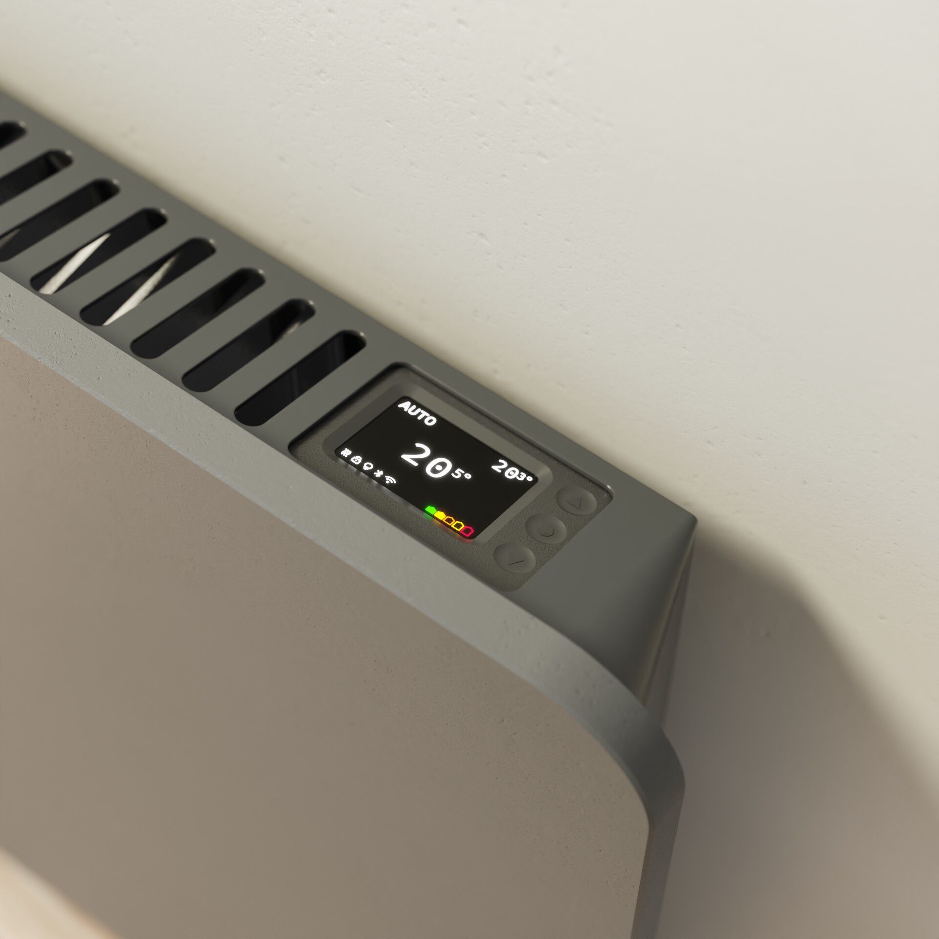 Настенный полотенцесушитель Ductal® Fogo Fogo Elegance ARCH-00096345 - Вид №6