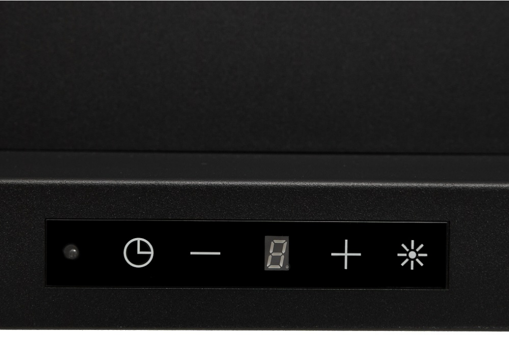 9160910 Вытяжка островная Akpo WK-9 Isla Feniks slim черный STDN-0031336 - Вид №2