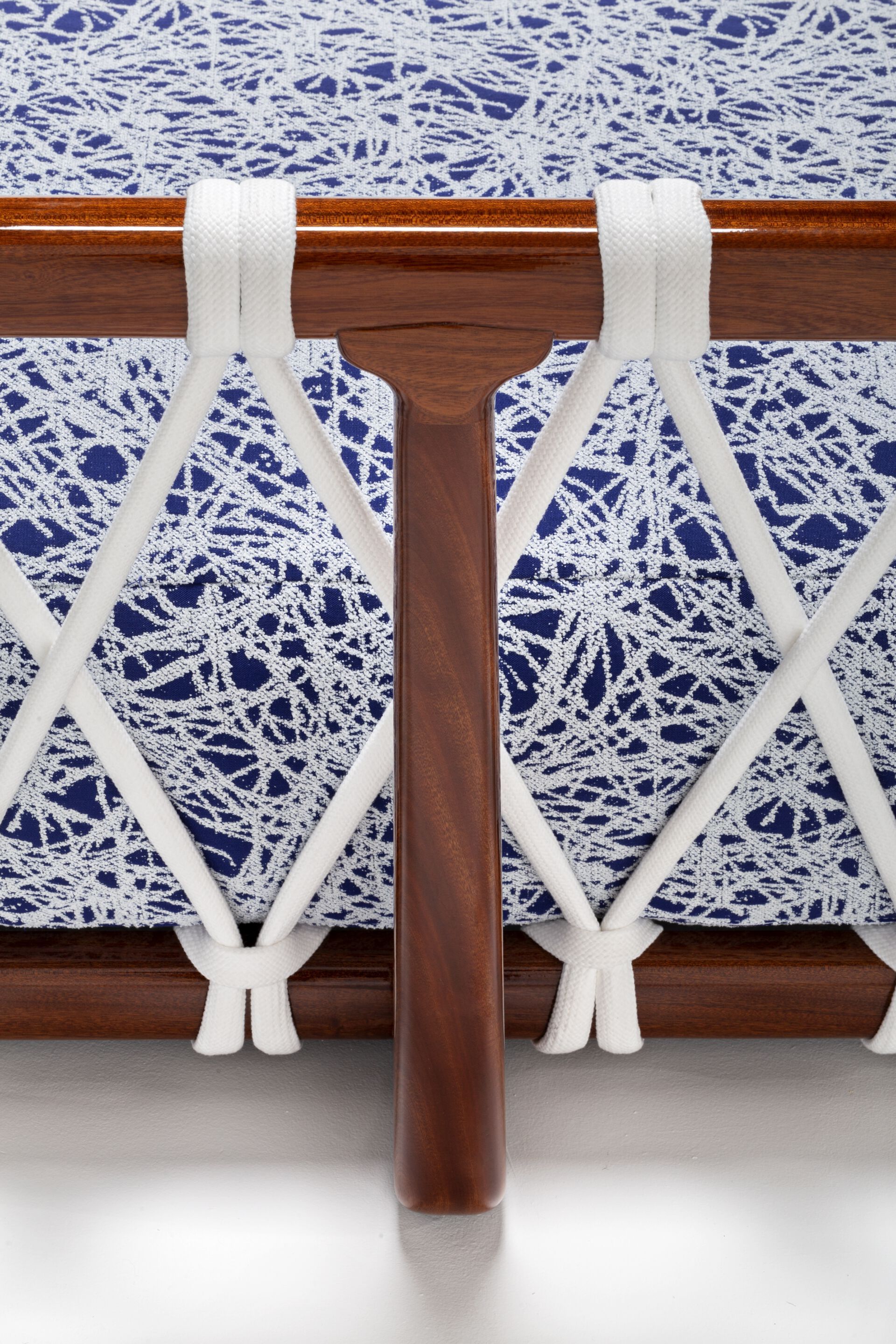 2-местный диван из красного дерева и ткани Exteta Sunset ARCH-00110712 - Вид №7