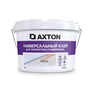 86922469 Клей контактный универсальный 4 кг STLM-0072442 AXTON