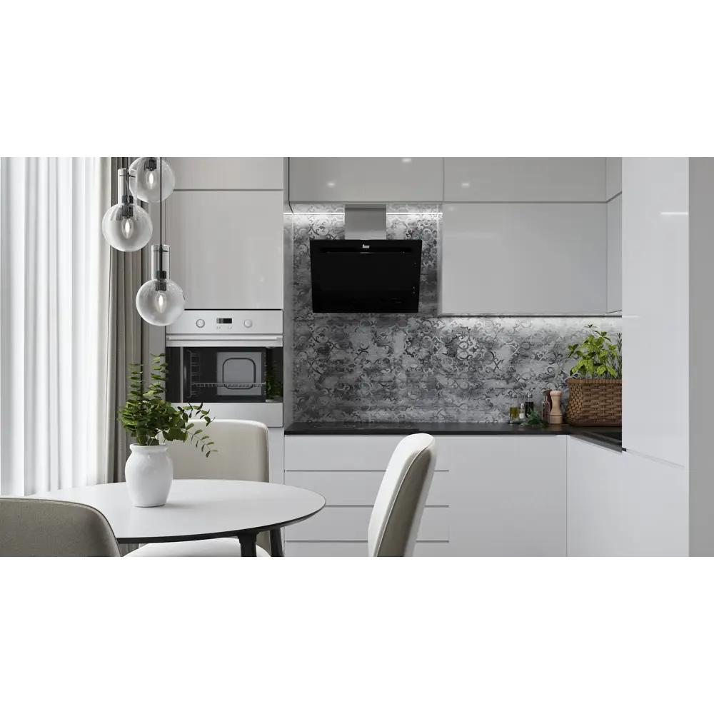 Стеновая панель Shape Pas GSF 300x0.4x60 см АКП цвет серый ALUMOART STLM-2211331 - Вид №2