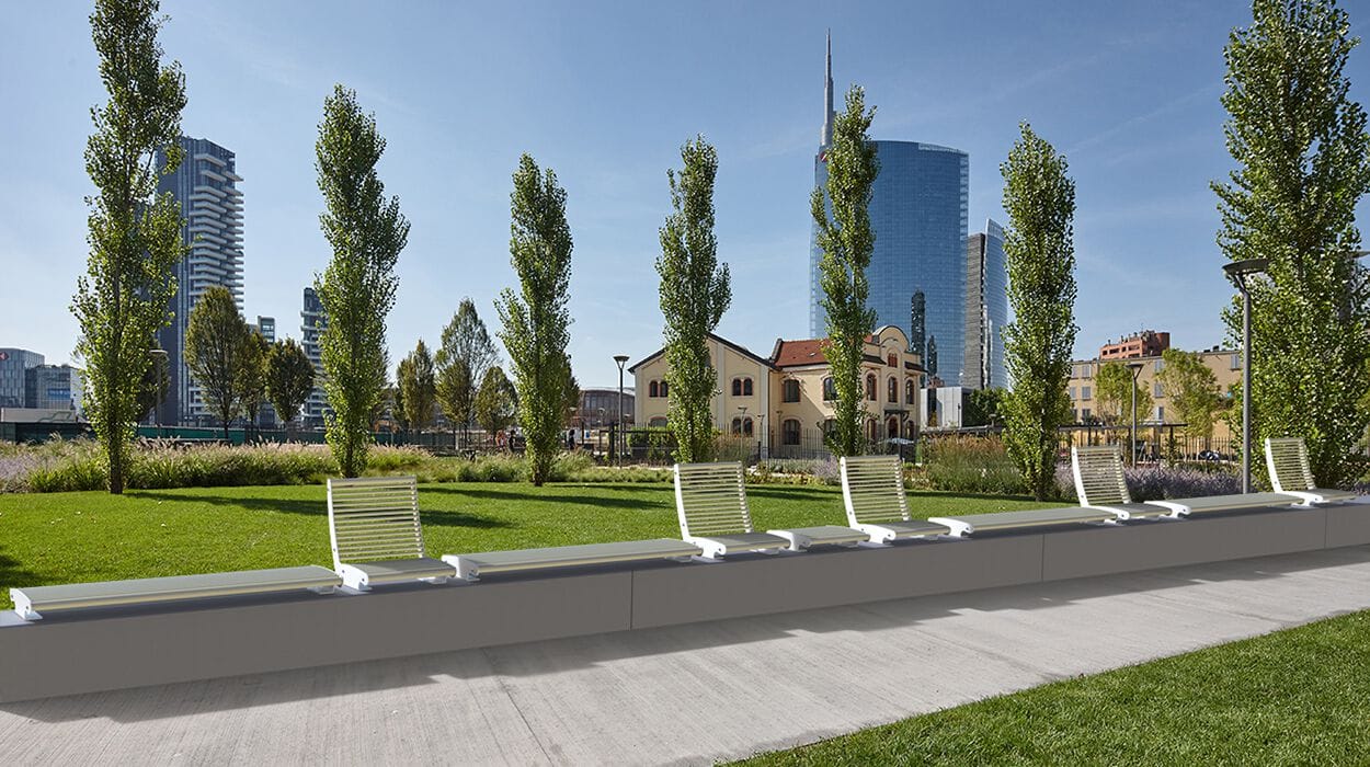 Сидение у небольшой стены DIMCAR Панама ARCH-00056912 - Вид №1