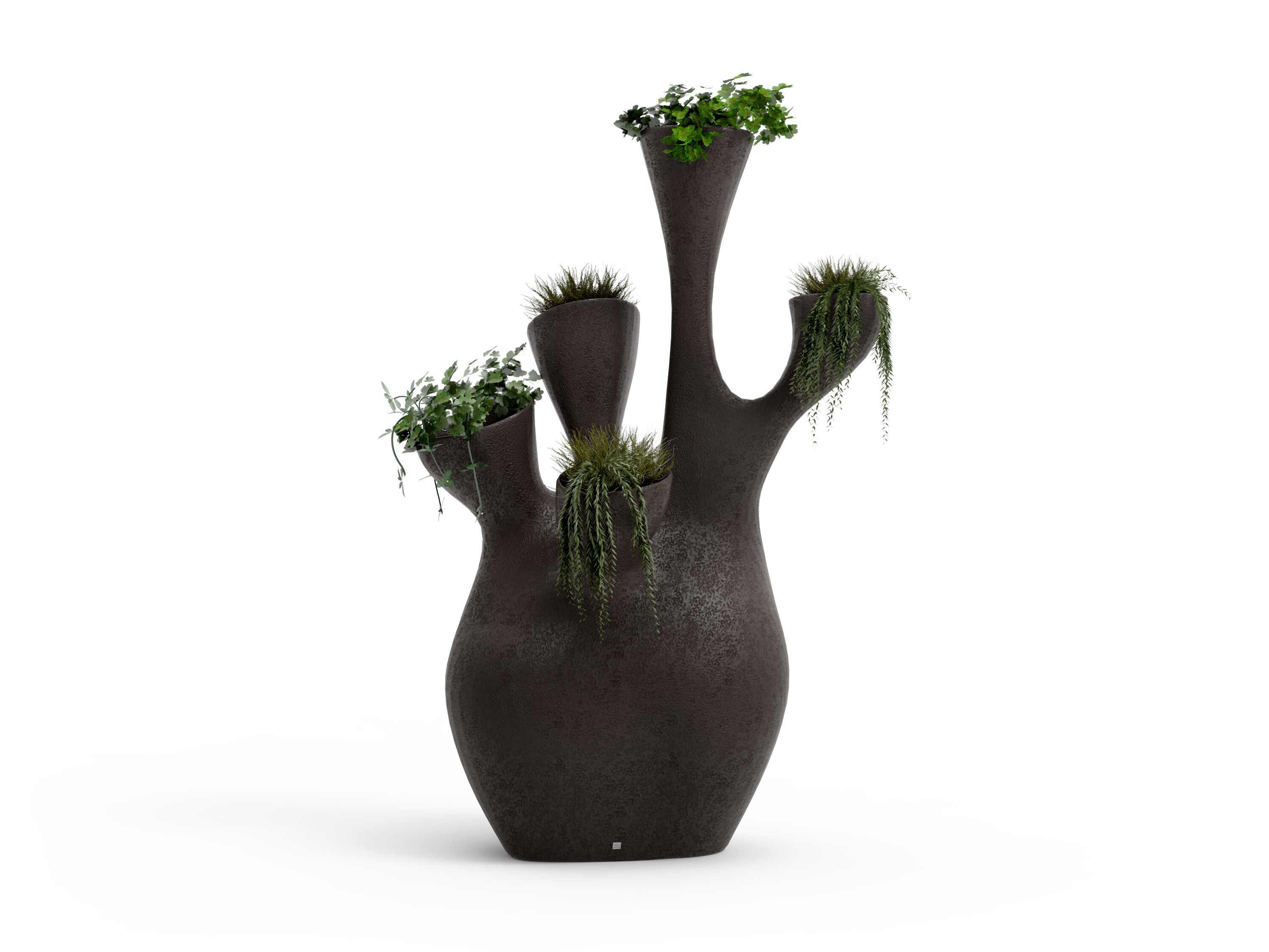 Стеклопластик высокий плантатор GANSK CORAL ARCH-00010311