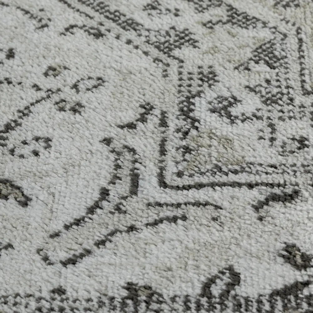 Ковер вискоза Isphahan 84475 160x230 см цвет серый антик DEVOS-CABY STLM-2150429 - Вид №4