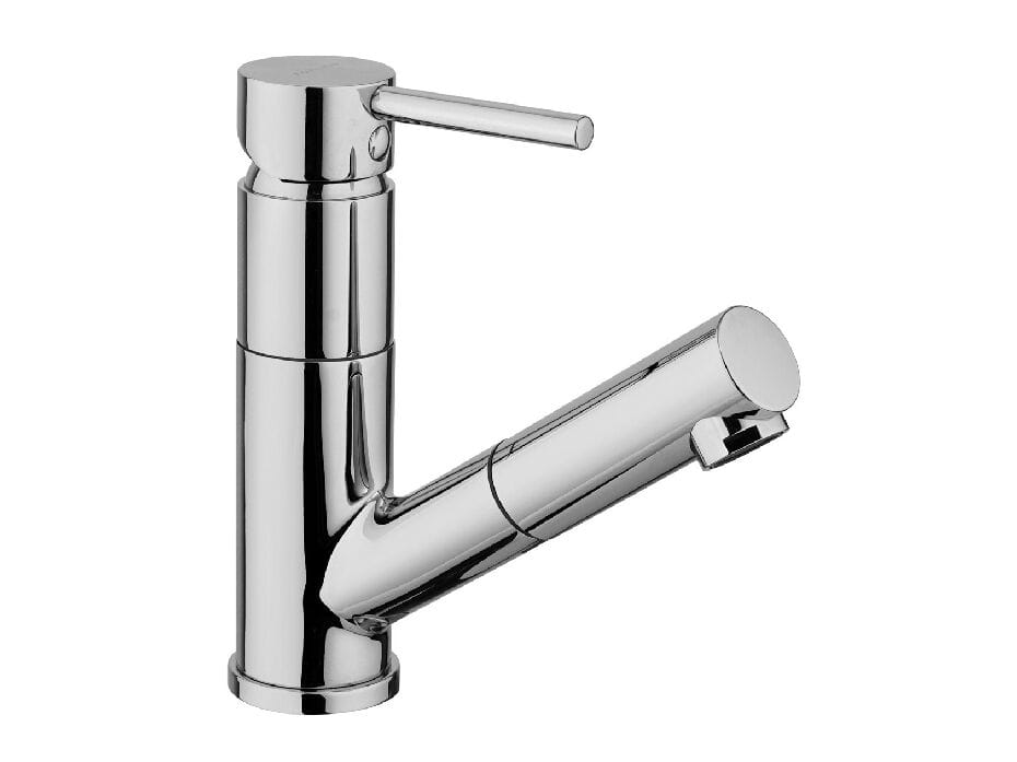 Однорычажный смеситель для раковины с ручным душем Rubinetterie Frattini Pepe XL ARCH-00095803