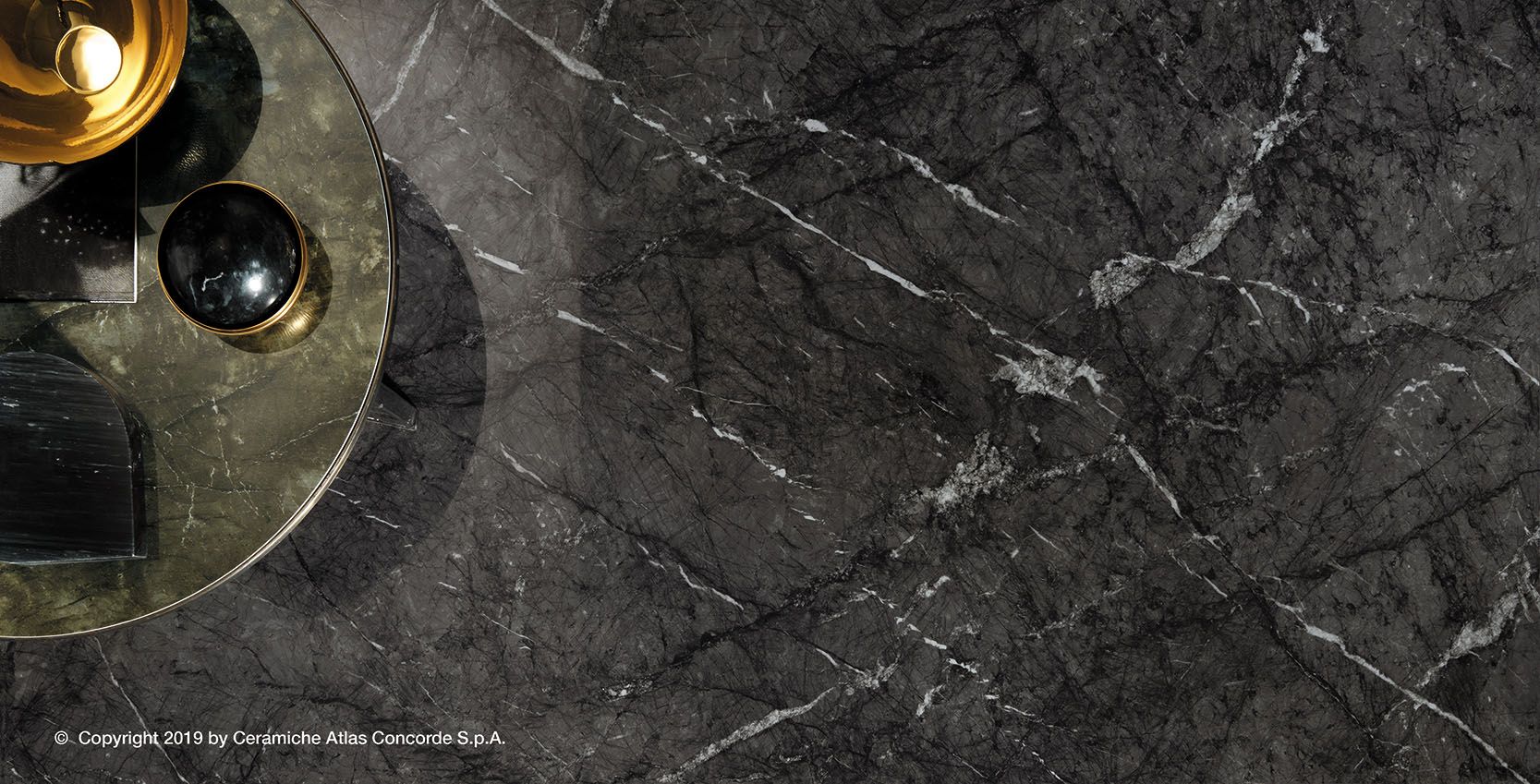 Пол из керамогранита с мраморным эффектом Atlas Concorde Marvel Dream ARCH-00135482 - Вид №21