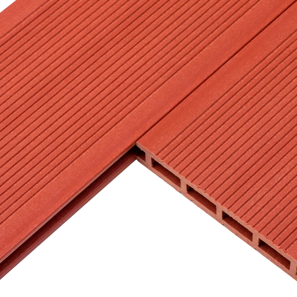 Террасная доска ДПК MultiDeck цвет бордо 3000х140х22 мм 0.42 м² МУЛЬТИДЕК STLM-2206547 - Вид №3
