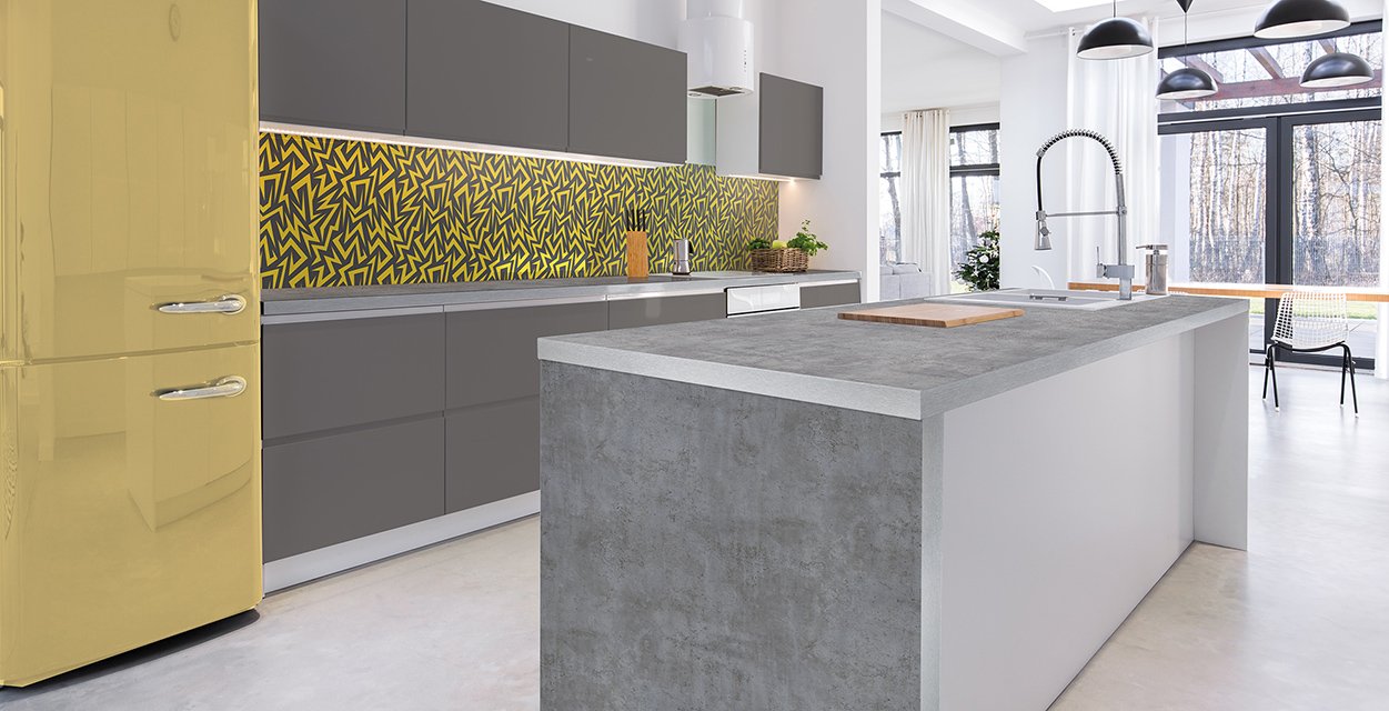 Столешницы для кухни - Азмэра LIGRON LIST375 5068 - Вид №10