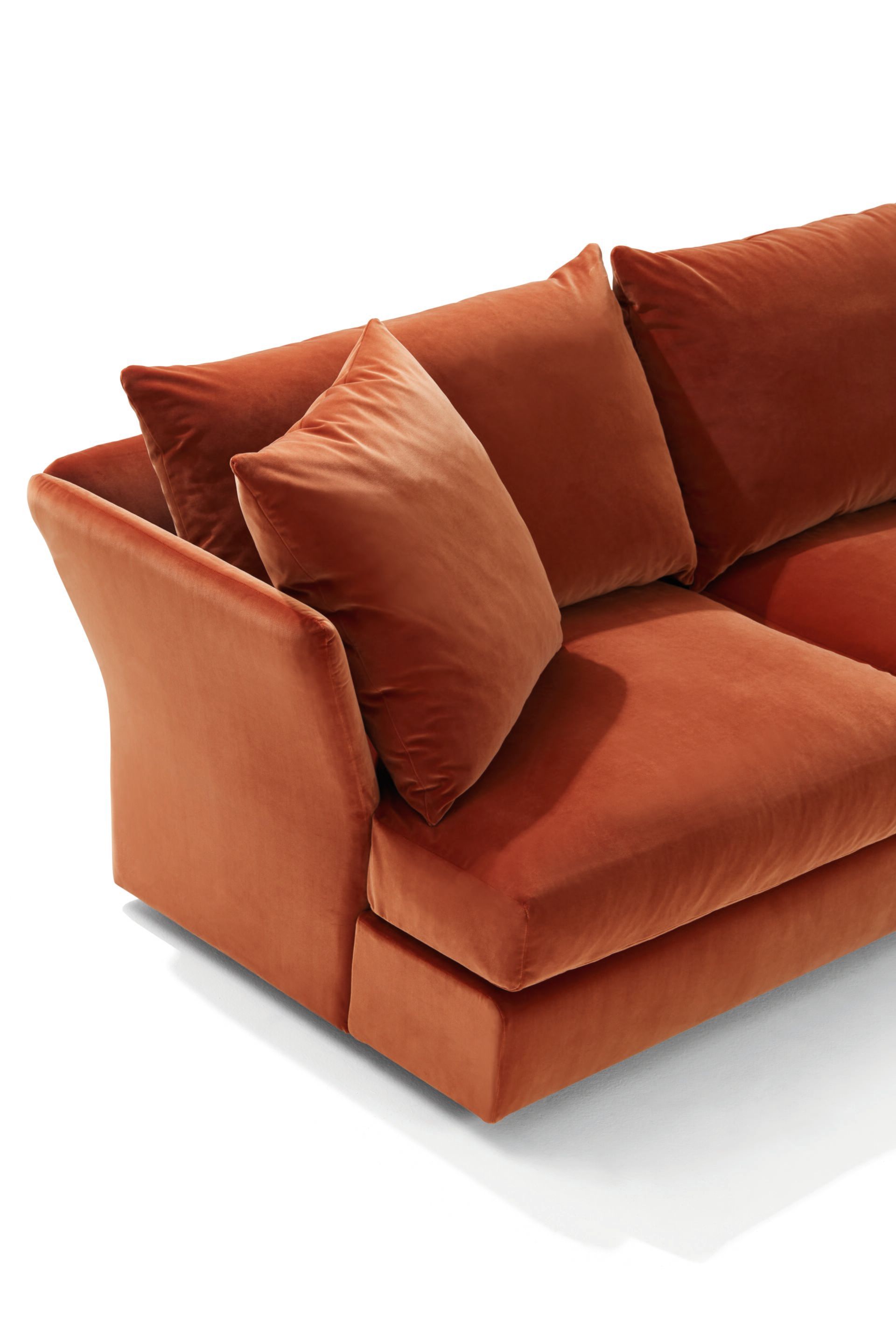 Секционный диван из ткани DE PADOVA PILLOW 20 ARCH-00058923 - Вид №3