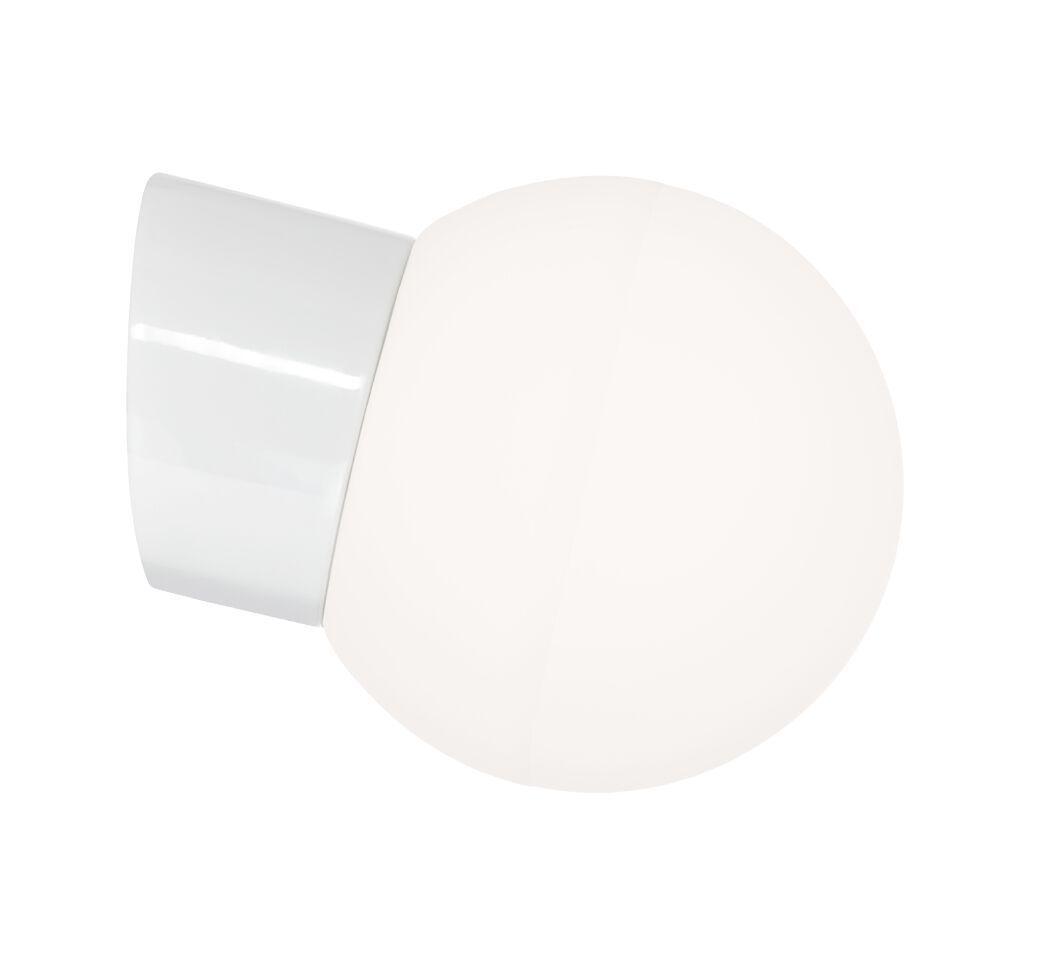 Матовый и фарфоровый стеклянный настенный светильник Ifö Electric Classic Globe ARCH-00142644 - Вид №6