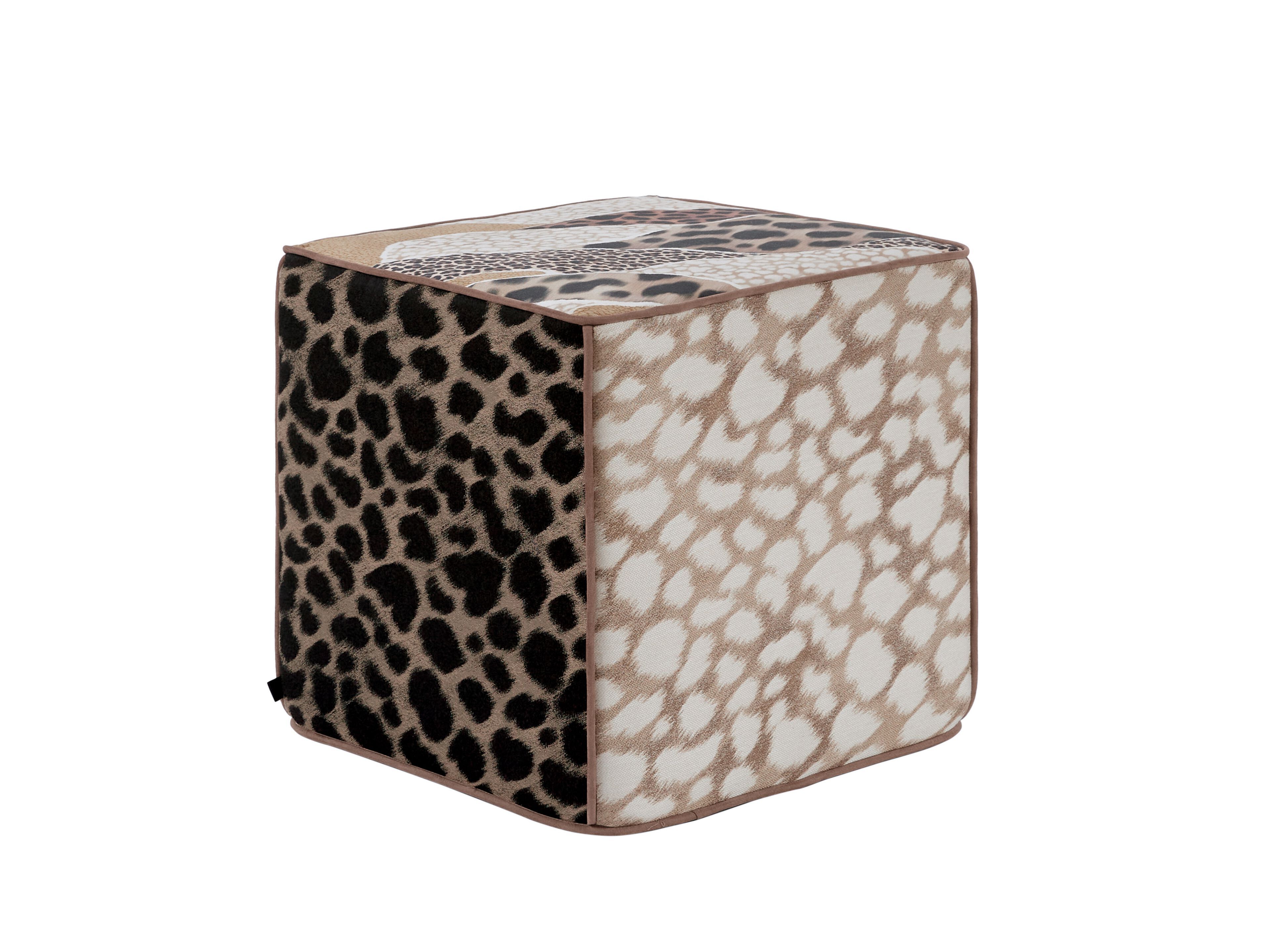 Квадратный пуф из ткани K-3 Tora ARCH-00031723 - Вид №1