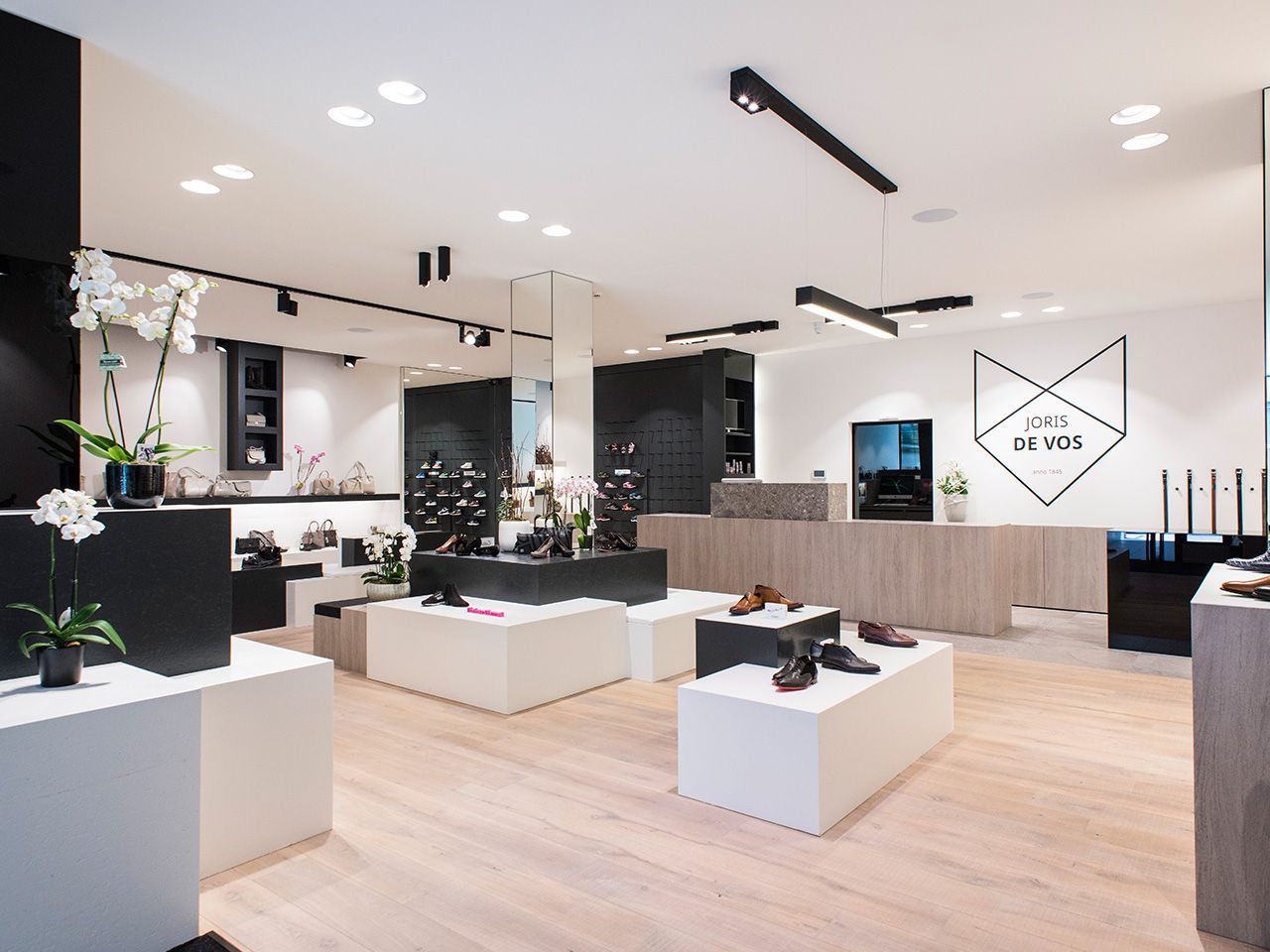 Дубовый паркет Dennebos Flooring Белая мойка ARCH-00014870 - Вид №2