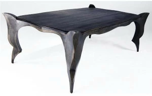 ICI ET LÀ Прямоугольный стол из стали Handmade metal furniture by ici et là Stg01/02