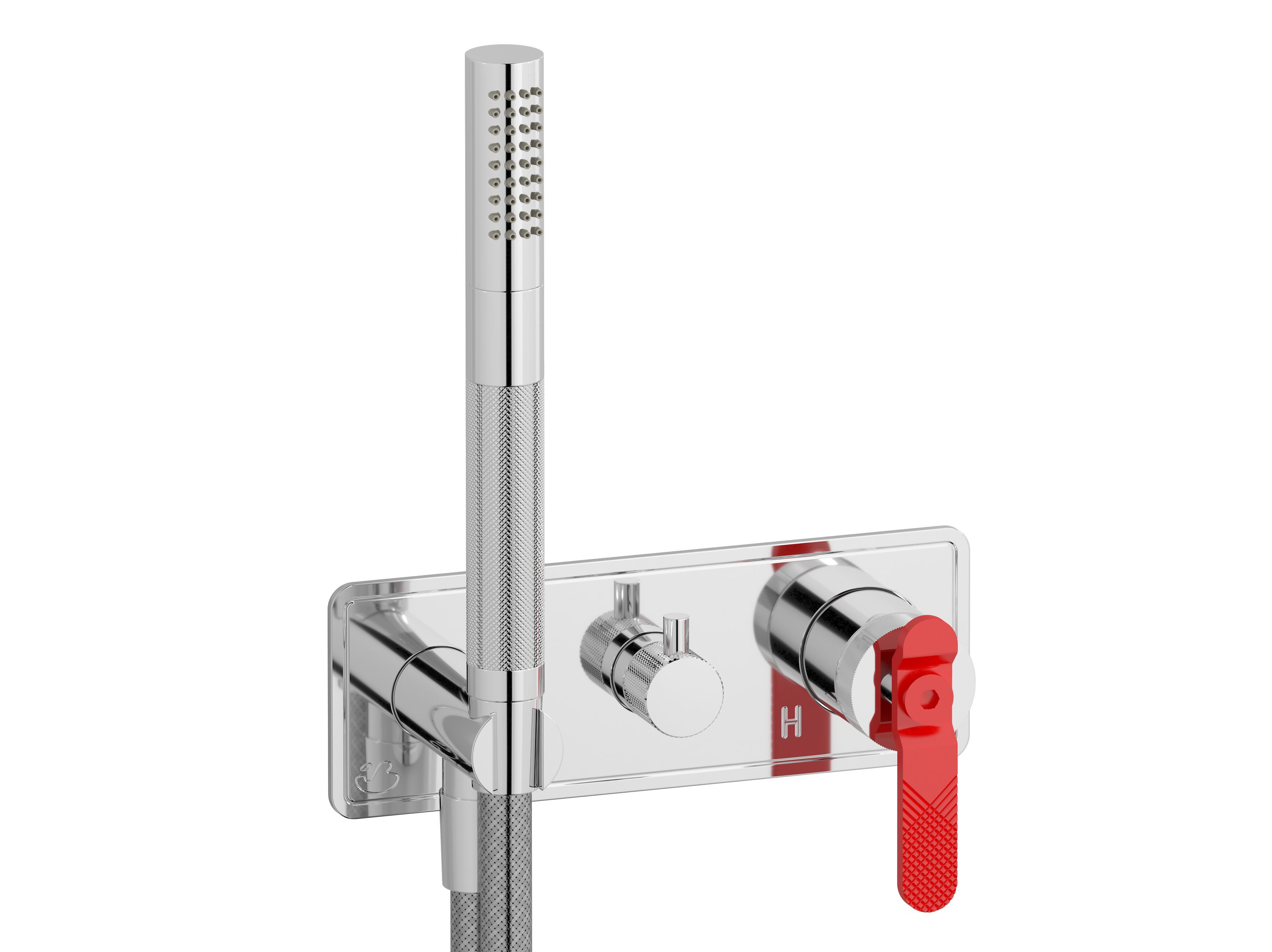 Встраиваемый смеситель для душа с переключателем IB Bold ARCH-00024939