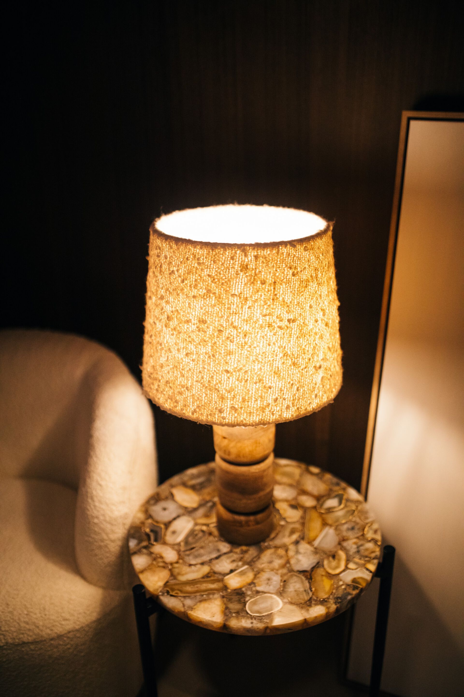 Круглая столешница из агатового камня POMAX AGATA ARCH-00105929 - Вид №10