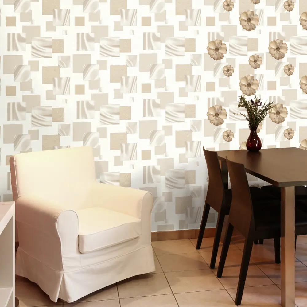 Обои виниловые Elysium Герда бежевые 0.53 м 97605 STLM-2024959 - Вид №3