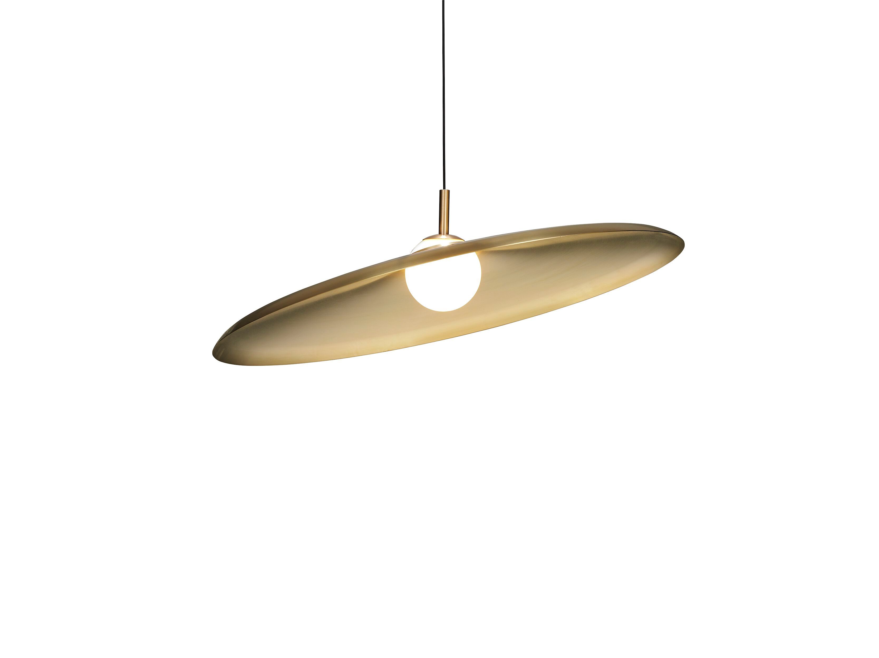 Латунный светодиодный подвесной светильник Linteloo TINZA ARCH-00068644 - Вид №3