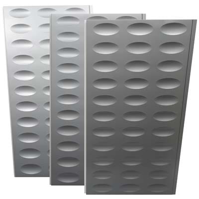 Изолированная металлическая панель для фасада ELCOM SYSTEM ТЕРМОПАРЕТЫ® ARCH-00151976 - Вид №42