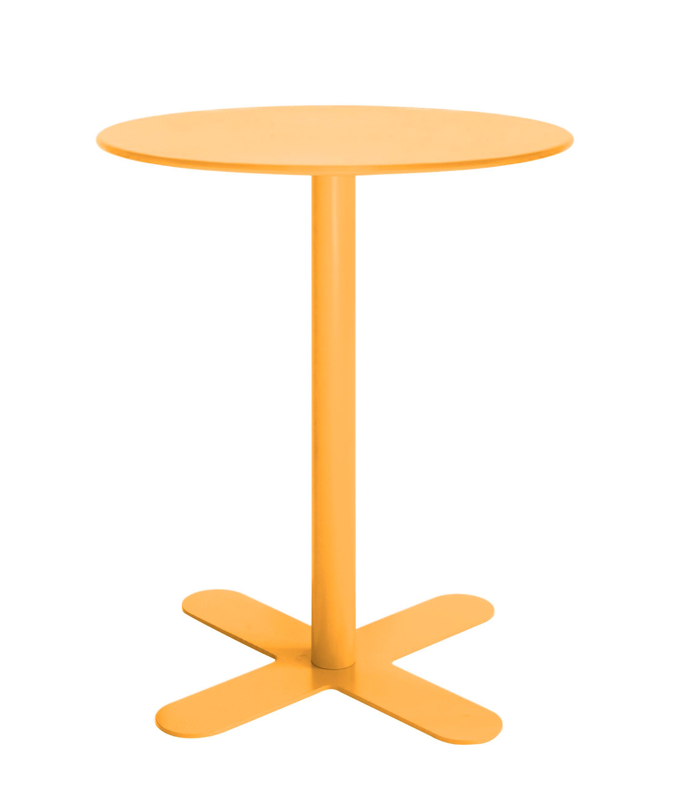 Круглый садовый стол из оцинкованной стали iSimar Антиб ARCH-00037616 - Вид №24