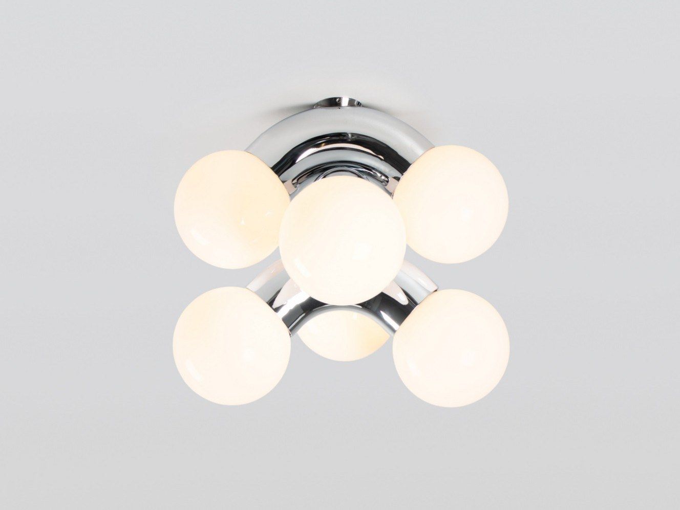 Светодиодный потолочный светильник из стали и стекла A-N-D Vine ARCH-00090354 - Вид №1