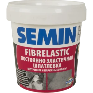 Шпаклёвка эластичная Semin Fiberlastic 0.75 кг