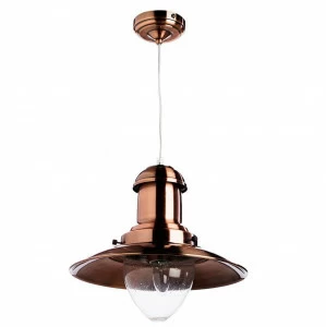 Подвесной светильник Arte Lamp Fisherman A5530SP-1RB ARTE LAMP FISHERMAN 070918 Бронза