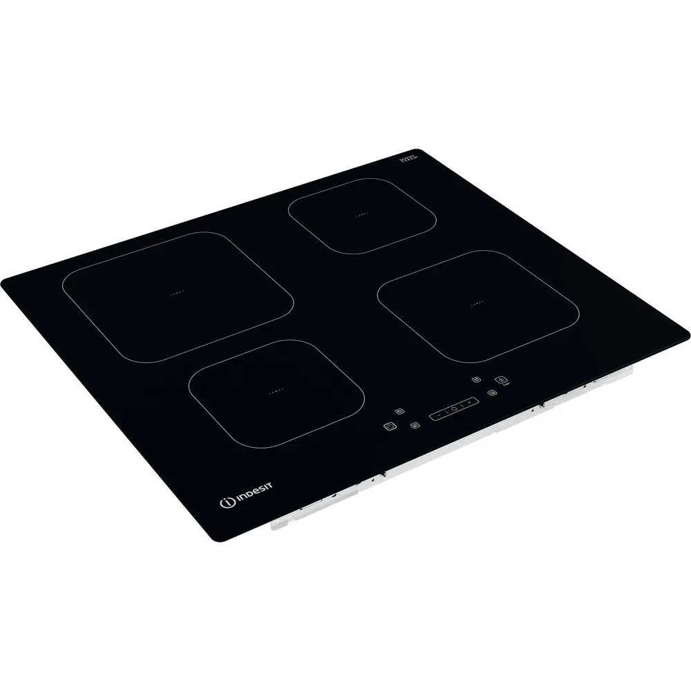 Варочная панель индукционная Indesit IS 15Q60 NE 4 конфорки 59х51 см цвет чёрный STLM-2175340 - Вид №3