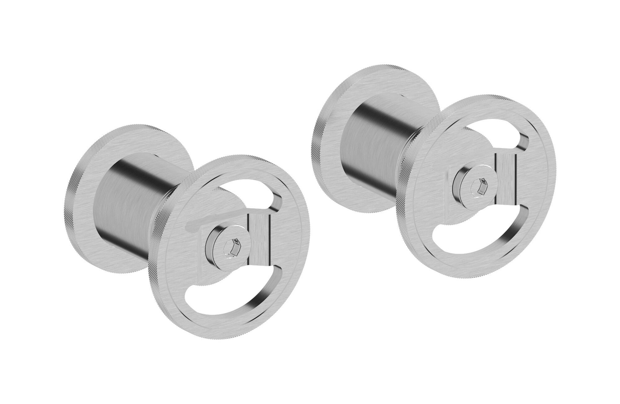 Встраиваемый смеситель для душа с 2 отверстиями IB Bold ARCH-00044133 - Вид №22