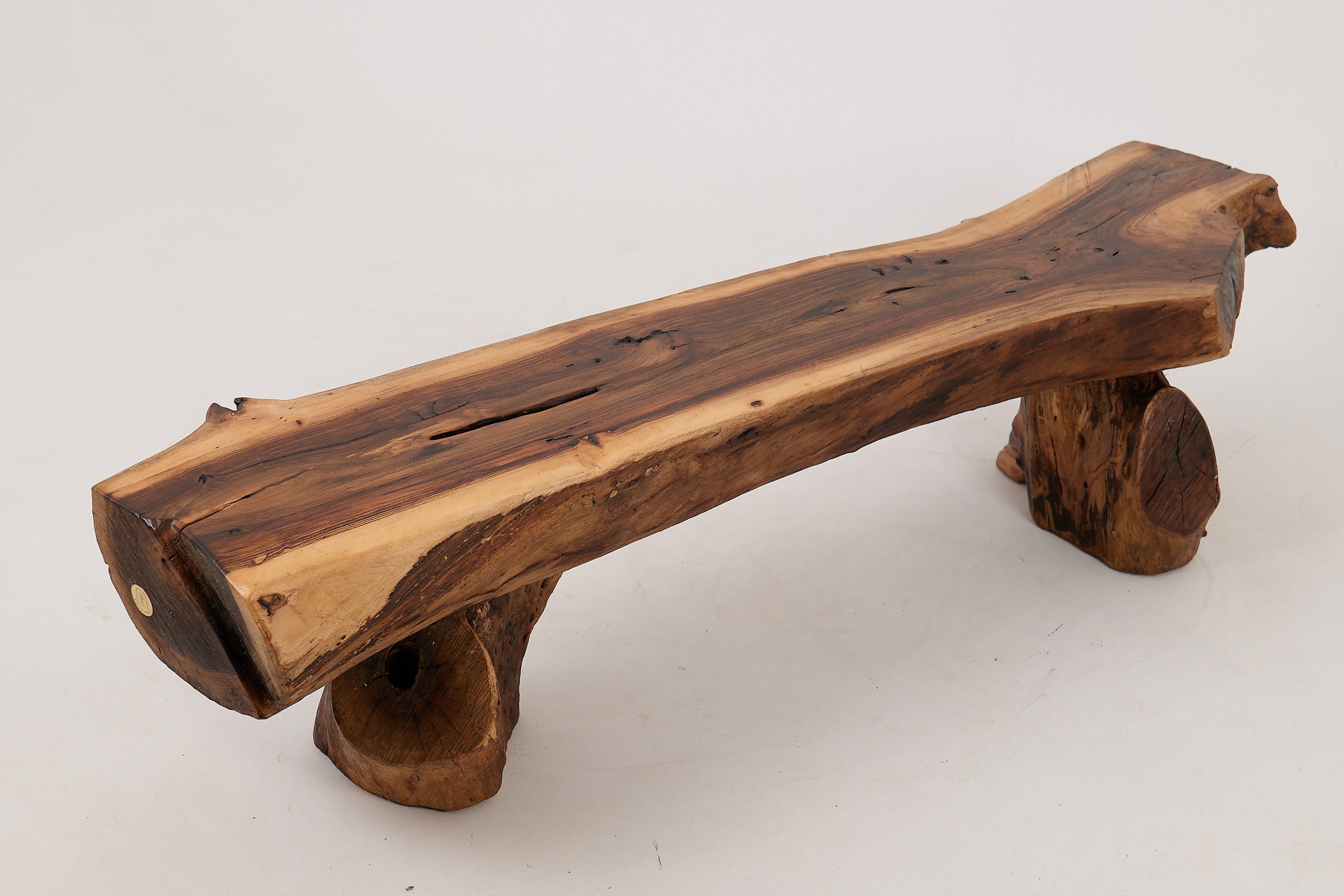 Скамья из грецкого ореха Logniture Leszy ARCH-00038721 - Вид №8