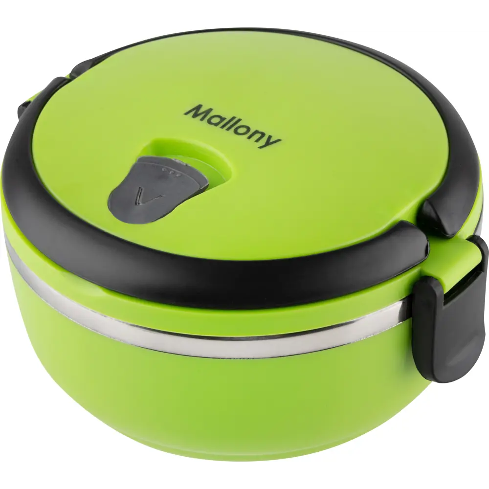 Термоконтейнер 0.6 л металлическая колба цвет зеленый Santreyd STLM-2103434