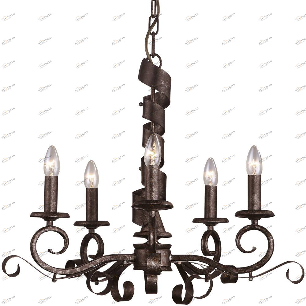 Подвесная люстра Arte Lamp Arena A8952LM-5BG медь ARTE LAMP ДИЗАЙНЕРСКИЕ, ARENA 056401 Медь 
