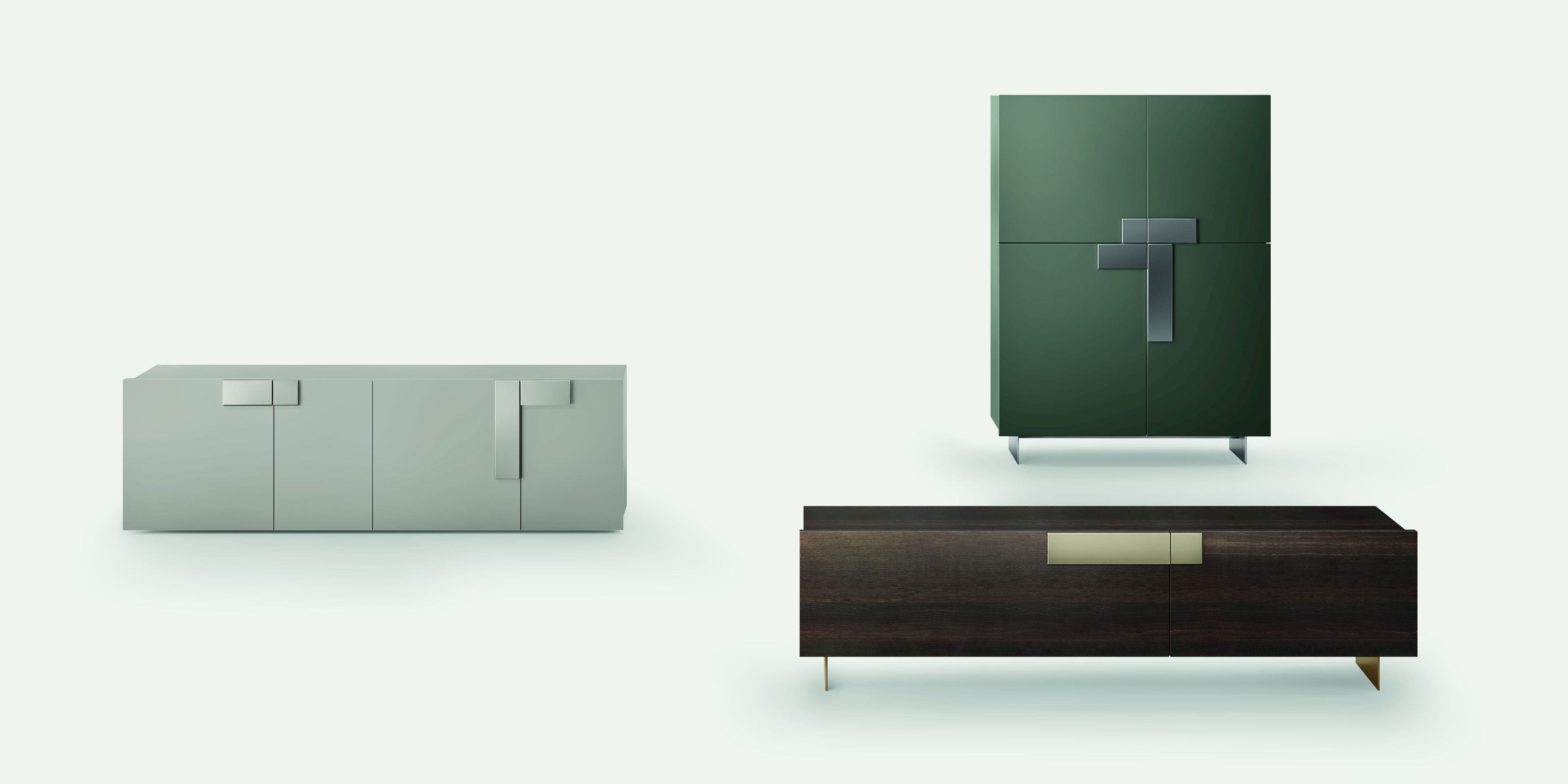 Деревянный шкаф с откидными дверями Pianca Женева ARCH-00077809 - Вид №1