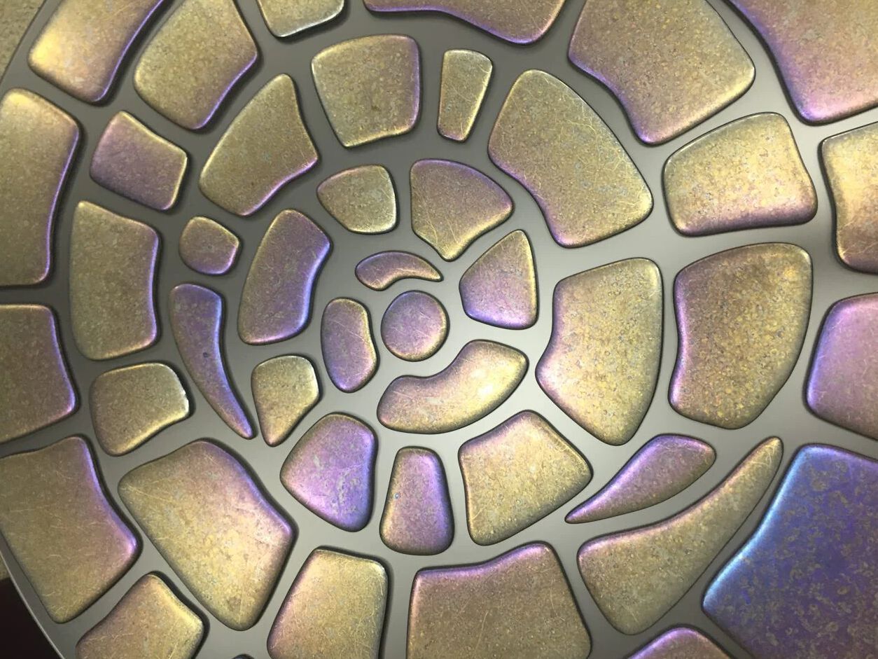 Декоративный предмет из зеркального стекла PlusObject SPIRAL ARCH-00104967 - Вид №7