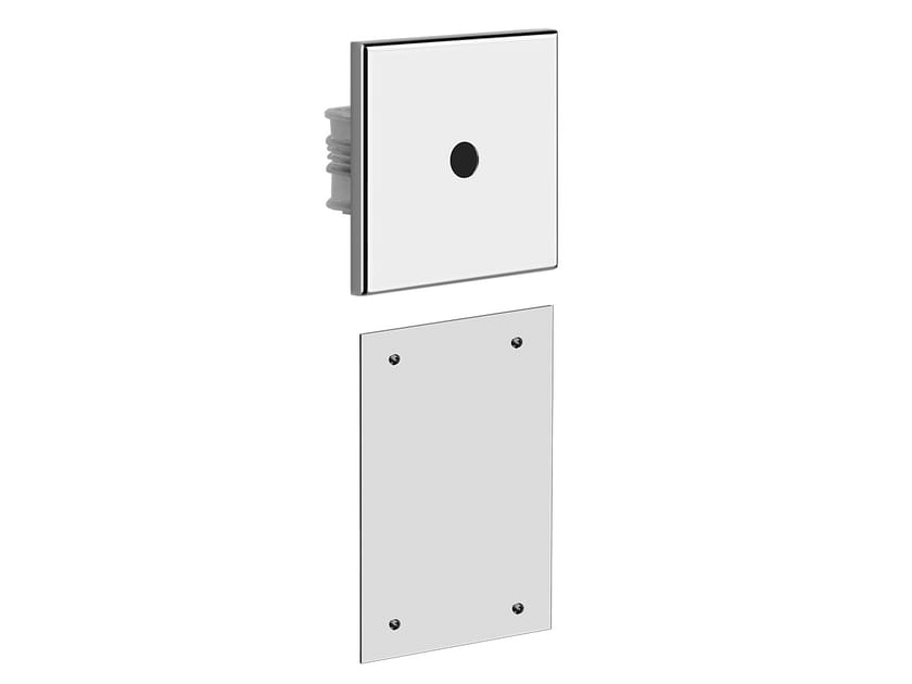 Латунь электронный настенный пульт дистанционного управления Gessi рельеф ARCH-00058761