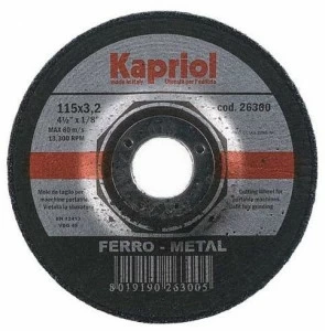 KAPRIOL Отрезные диски для черных металлов Power tools - dischi abrasivi