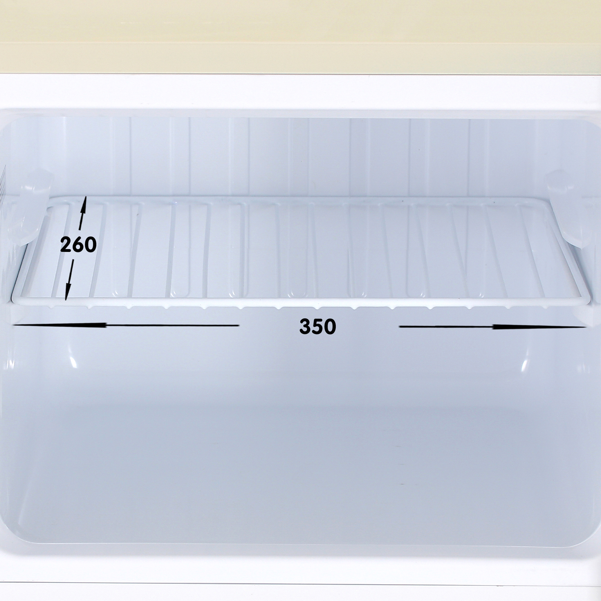 9057383 Холодильник компактный   Tesler RT-132 бежевый STDN-0141824 - Вид №10