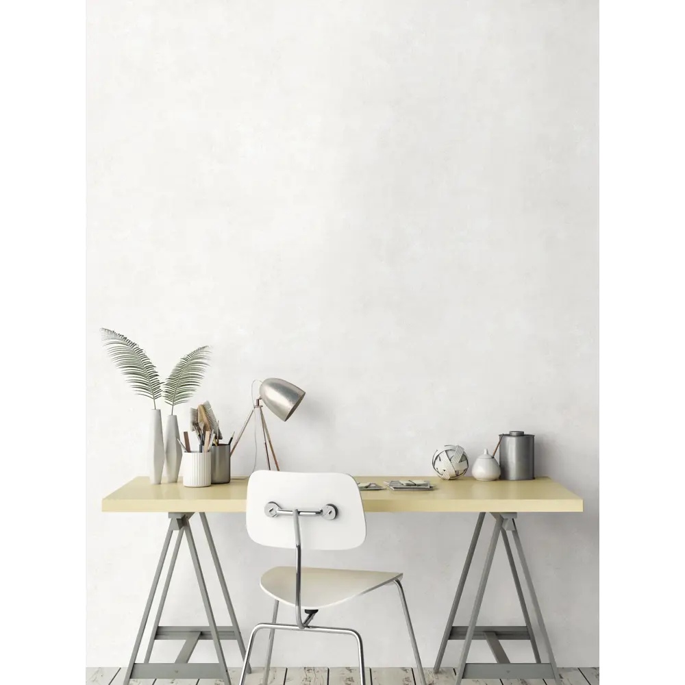 Обои флизелиновые Victoria Stenova Richard белые 1.06 м VS585041 STLM-2060758 - Вид №4