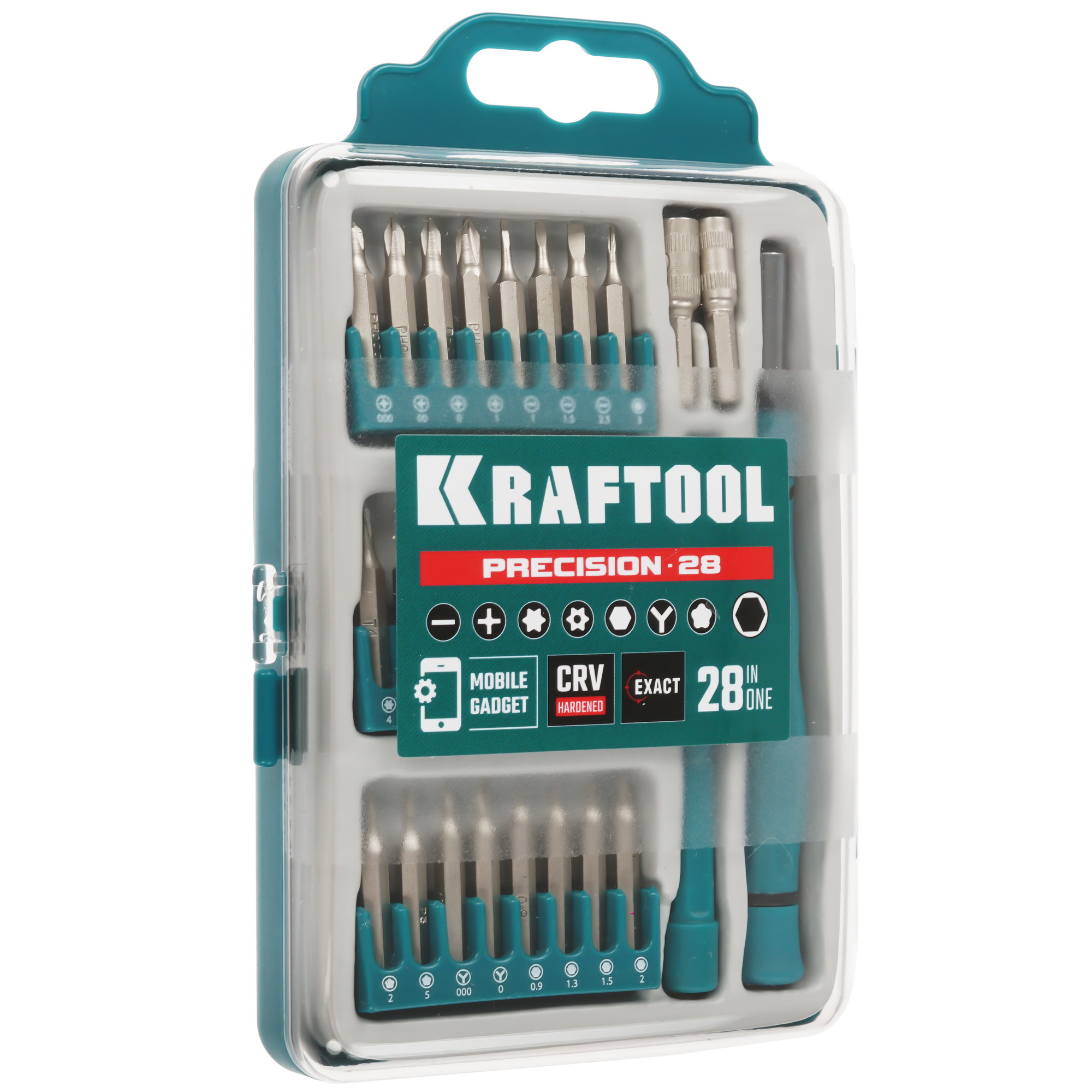 Отвертка с набором насадок KRAFTOOL 25677 9108164 STDN-0118175 - Вид №3